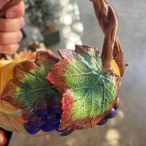 Fitz and Floyd Basket